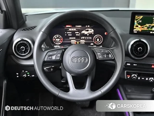 Audi Q2 2023 Белый из Кореи, фото 4