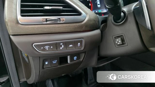 Genesis G90 2019 Черный из Кореи, фото 4