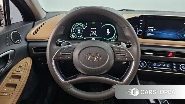 Hyundai Sonata (DN8) 2019 Синий из Кореи, фото 4