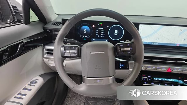 Hyundai Grandeur (GN7) 2023 Черный из Кореи, фото 4