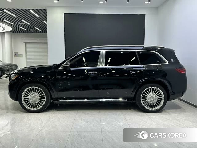 Mercedes-Benz Maybach GLS 2025 Черный из Китая, фото 4