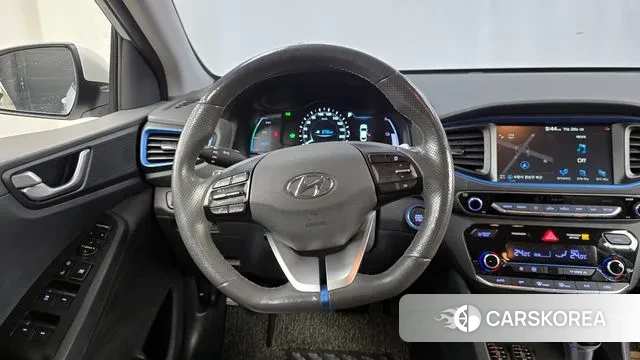 Hyundai Ionic Hybrid 2018 Белый из Кореи, фото 4