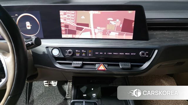 Kia K8 2021 Черный из Кореи, фото 4