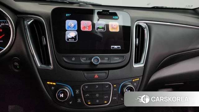 Chevrolet (GM Daewoo) All New Malibu 2018 Белый из Кореи, фото 4