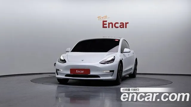 Tesla Model 3 2020 Белый из Кореи, фото 4