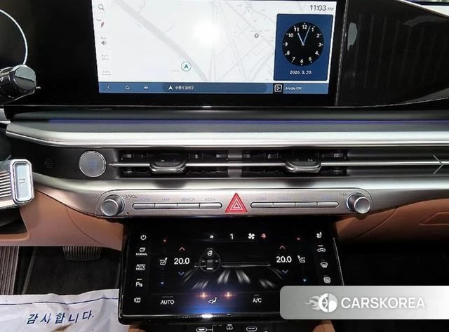 Hyundai Grandeur (GN7) 2025 Серый из Кореи, фото 4