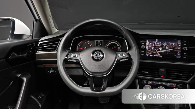 Volkswagen 7th Generation of Jetta 2020 Белый из Кореи, фото 4