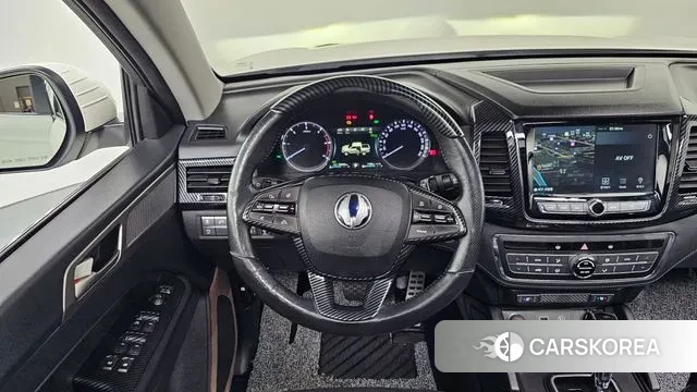 Ssangyong Rexton Sports 2018 Белый из Кореи, фото 4