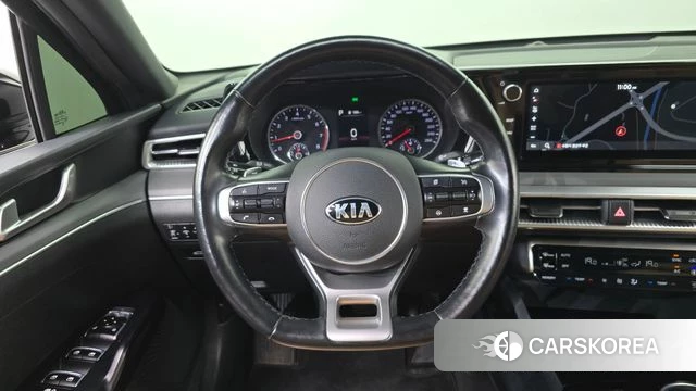 Kia K5 3rd generation 2020 Черный из Кореи, фото 4