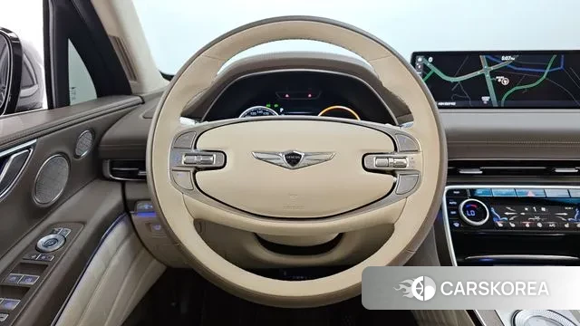 Genesis GV80 2020 Серый из Кореи, фото 4