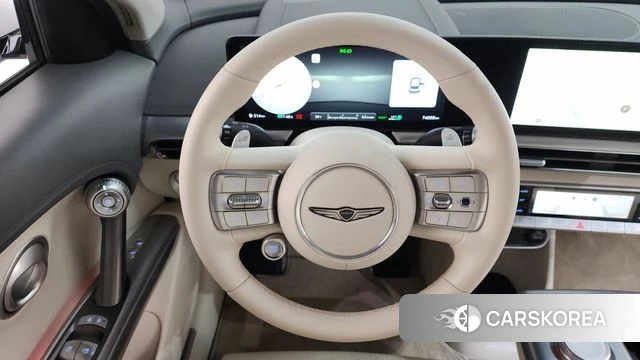 Genesis GV60 2022 Белый из Кореи, фото 4
