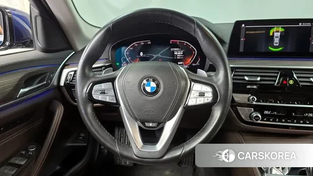 BMW 5 Series (G30) id 3391112 из Кореи 4