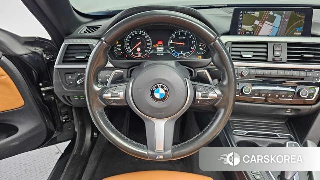 BMW 4 Series (F32) 2018 Черный из Кореи, фото 4