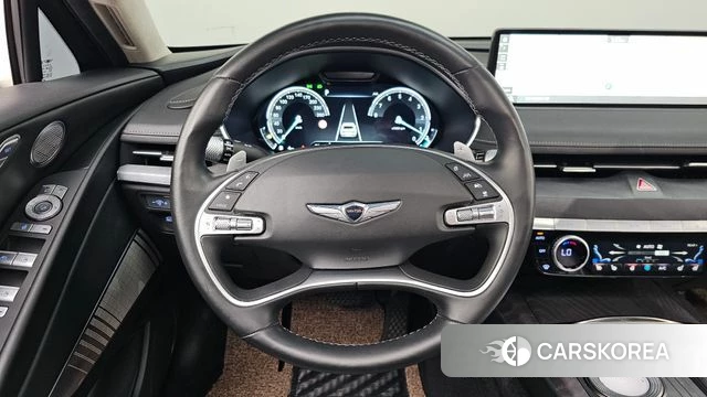 Genesis G80 (RG3) 2022 Серый из Кореи, фото 4