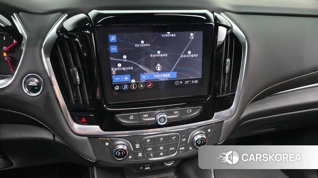 Chevrolet (GM Daewoo) Traverse 2023 Черный из Кореи, фото 4