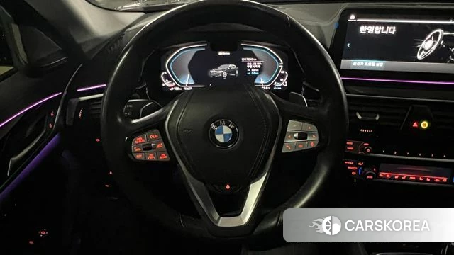 BMW 5 Series (G30) 2021 Черный из Кореи, фото 4