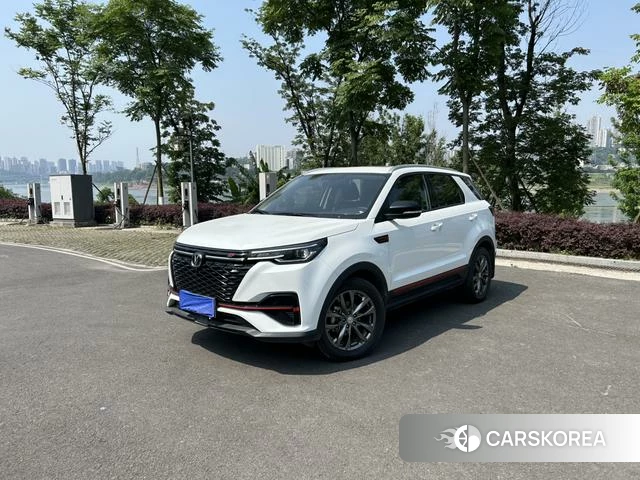 Chang'an CS55 PLUS 2021 Белый из Китая, фото 4