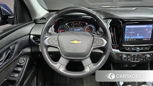 Chevrolet (GM Daewoo) Traverse 2020 Черный из Кореи, фото 4