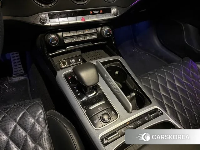 Kia Stinger Meister 2021 Черный из Кореи, фото 4