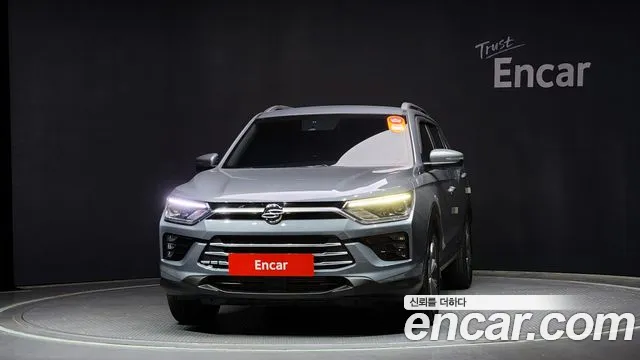 Ssangyong Beautiful Korando id 2636649 из Кореи 4