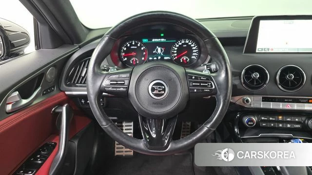 Kia Stinger 2019 Серый из Кореи, фото 4