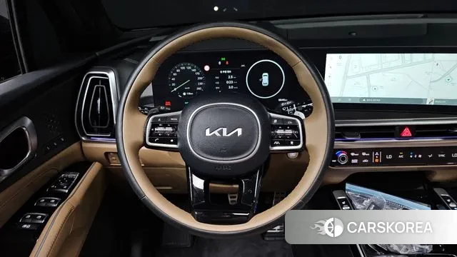 Kia The New Sorento 4th Generation 2025 Черный из Кореи, фото 4