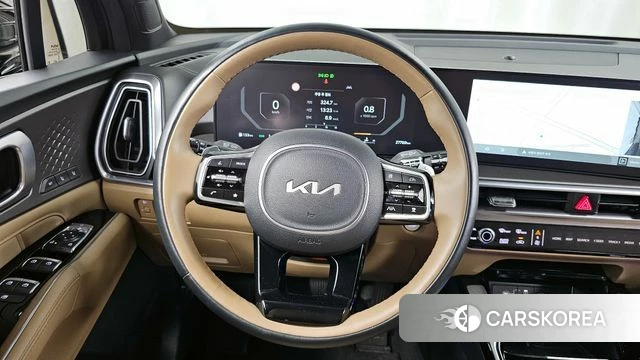 Kia The New Sorento 4th Generation 2024 Черный из Кореи, фото 4