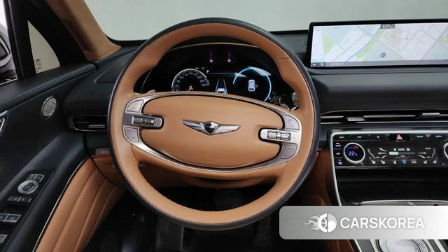 Genesis GV80 2020 Черный из Кореи, фото 4