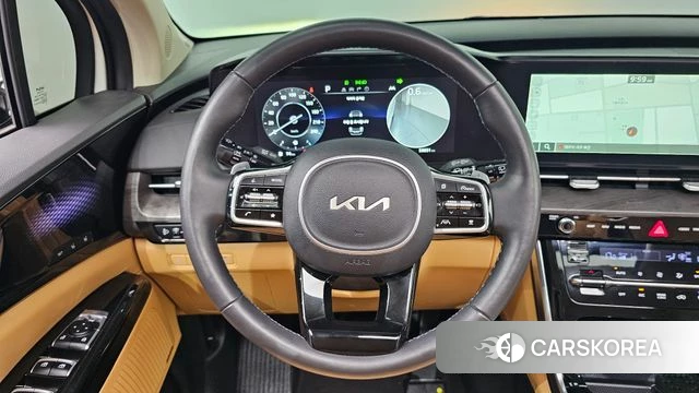 Kia Carnival 4th generation 2023 Белый из Кореи, фото 4