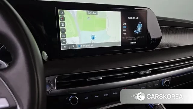 Hyundai The New Palisade 2023 Черный из Кореи, фото 4