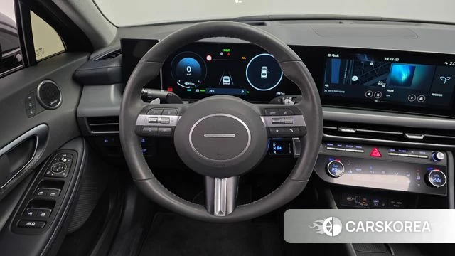 Hyundai Sonata D Edge Hybrid (DN8) 2024 Серый из Кореи, фото 4