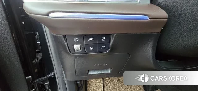 Hyundai The New Grandeur IG Hybrid 2021 Черный из Кореи, фото 4