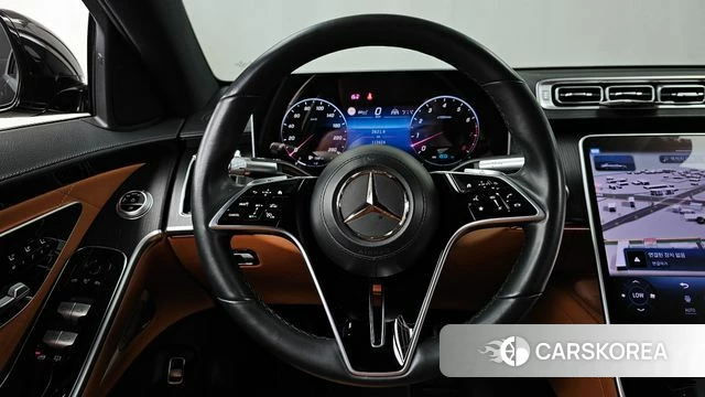 Mercedes-Benz S-Class W223 2022 Черный из Кореи, фото 4