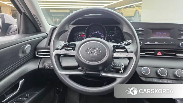 Hyundai Avante (CN7) 2020 Белый из Кореи, фото 4