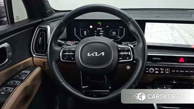 Kia The New Sorento 4th Generation 2024 Серый из Кореи, фото 4