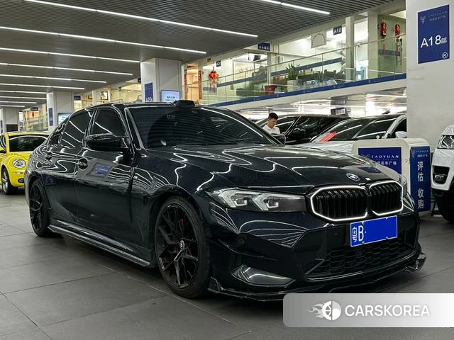 BMW 3 series 2023 Черный из Китая, фото 4