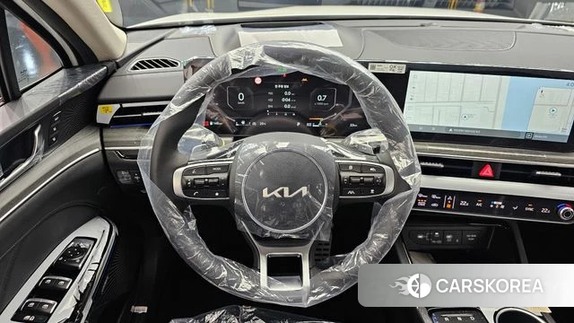 Kia The New K5 3rd generation 2026 Белый из Кореи, фото 4