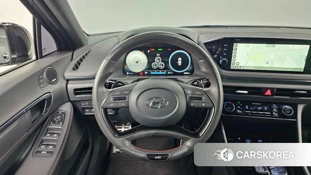 Hyundai Sonata (DN8) 2022 Серый из Кореи, фото 4