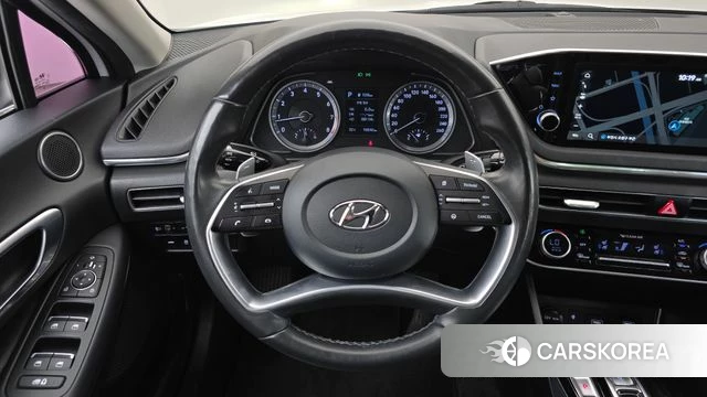Hyundai Sonata (DN8) 2020 Белый из Кореи, фото 4