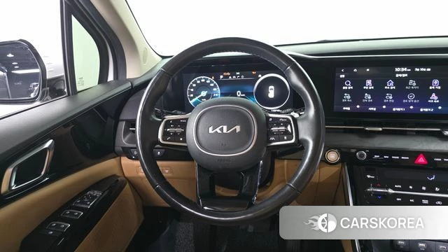 Kia Carnival 4th generation 2022 Белый из Кореи, фото 4