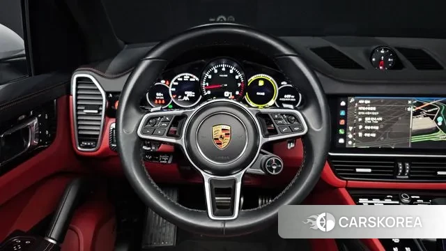 Porsche Cayenne (PO536) 2023 Белый из Кореи, фото 4