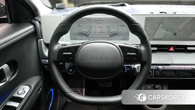 Hyundai Ionic 5 2022 Черный из Кореи, фото 4