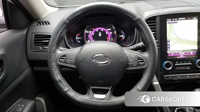 Renault Korea (Samsung) The New QM6 2021 Белый из Кореи, фото 4