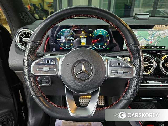 Mercedes-Benz GLB-Class X247 2021 Черный из Кореи, фото 4