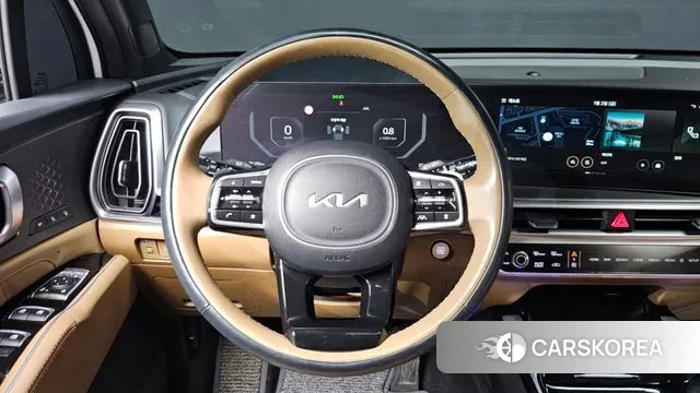 Kia The New Sorento 4th Generation 2023 Белый из Кореи, фото 4