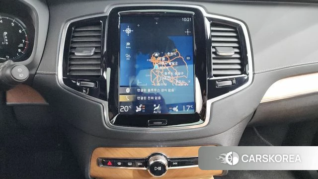 Volvo XC90 second Generation 2019 Белый из Кореи, фото 4