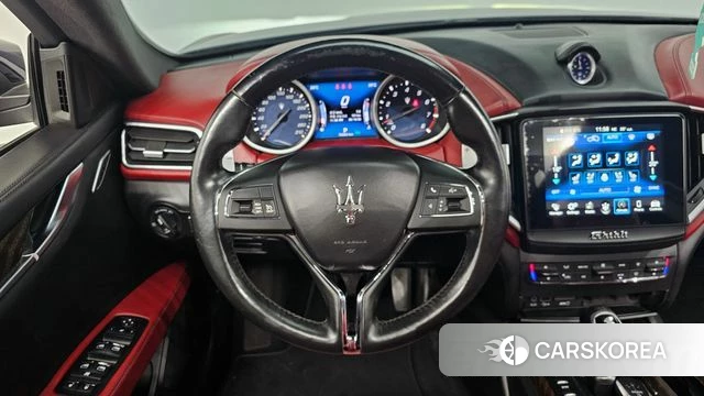 Maserati Ghibli 2018 Синий из Кореи, фото 4