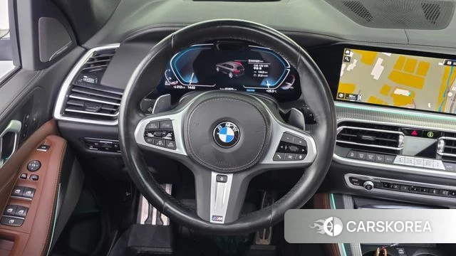 BMW X5 (G05) 2023 Черный из Кореи, фото 4