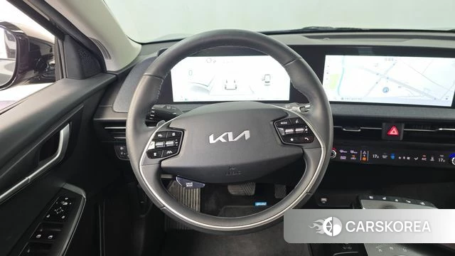 Kia EV6 2022 Серый из Кореи, фото 4