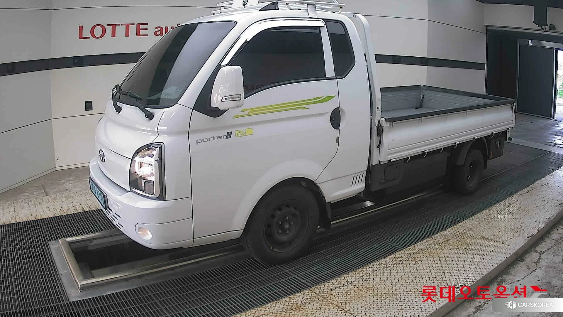 Hyundai Porter II electric 2022 Белый из Кореи, фото 4